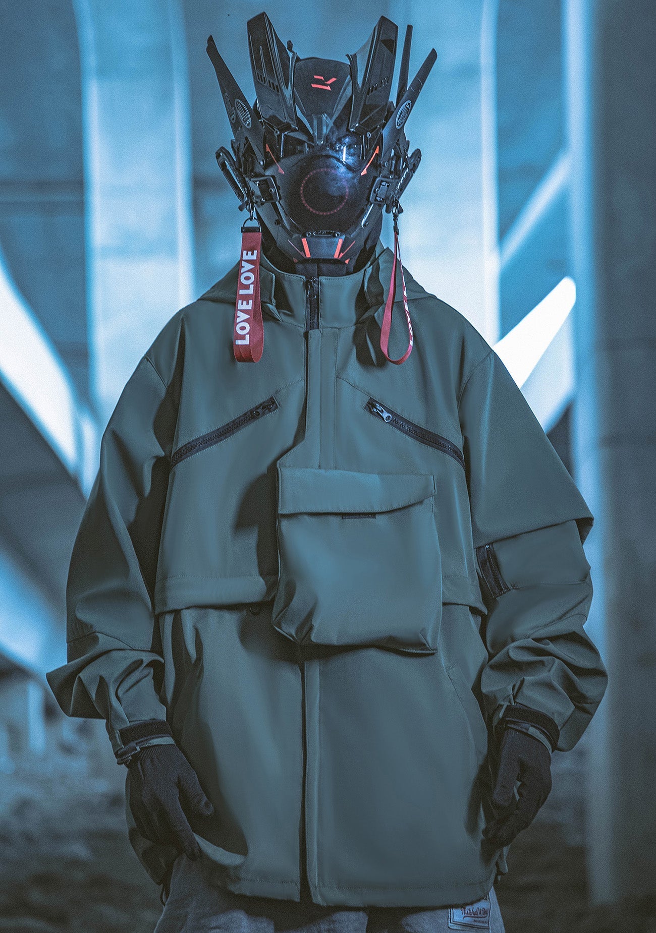 HiJ17 Tactical Wilderness Jacket - Concordia Style Boutique