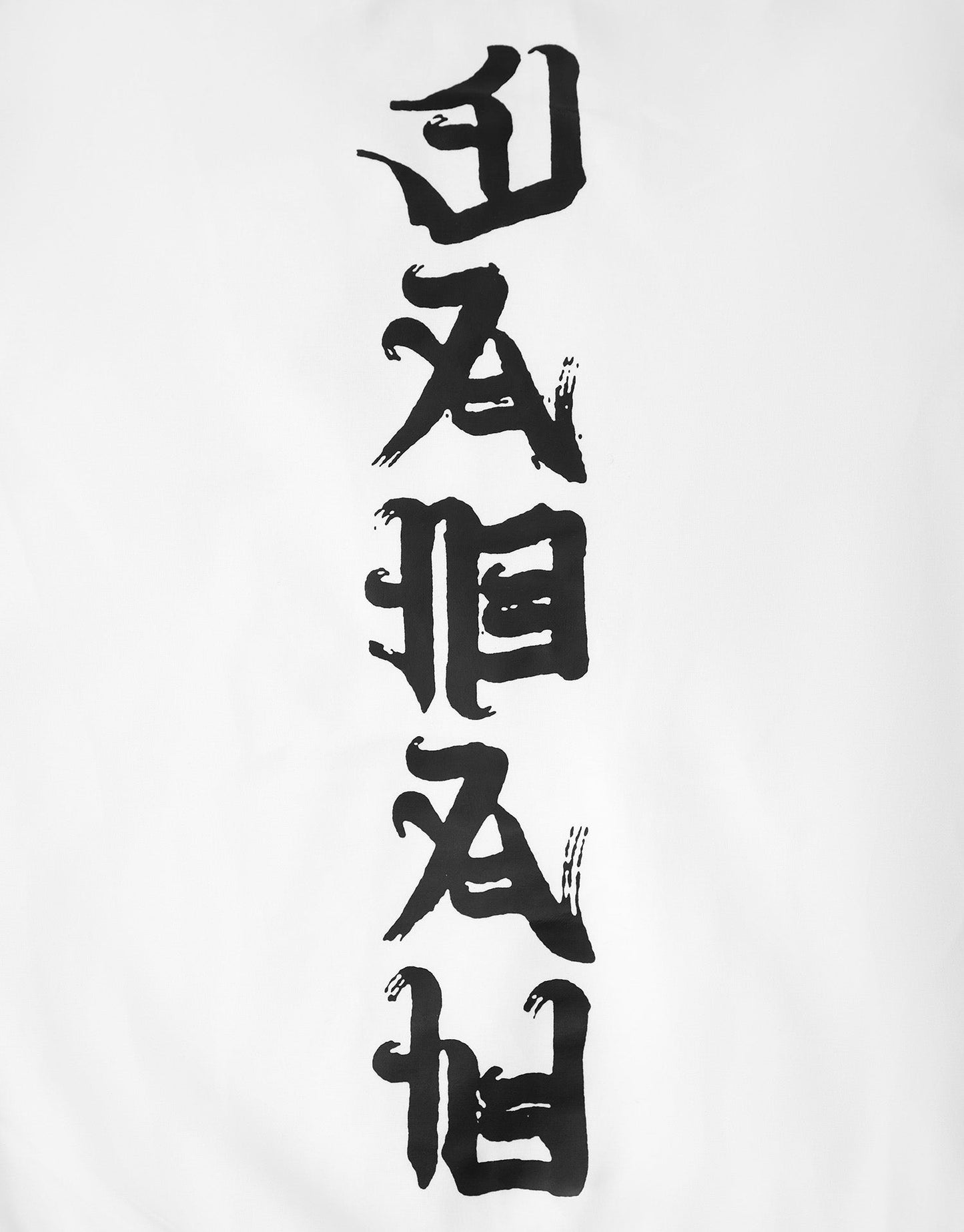 YEH3 White Japanese Demon Hoodie - Concordia Style Boutique