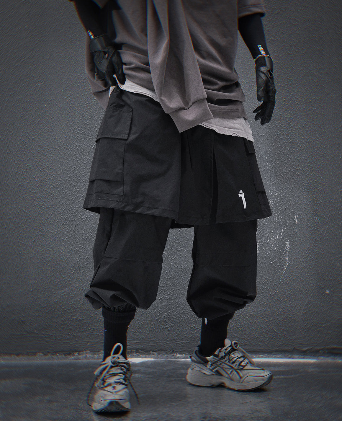 HiP80 Black Samurai Pants