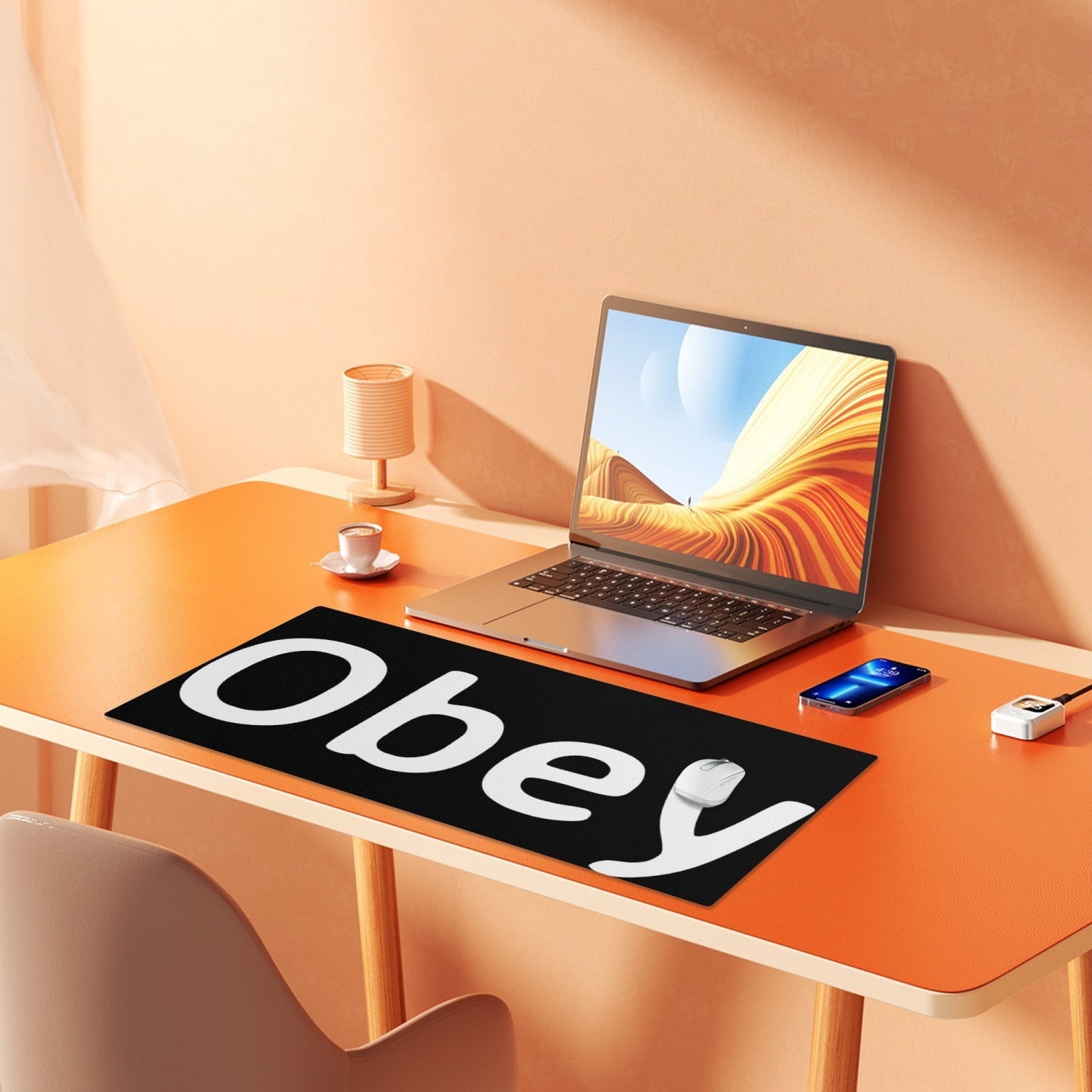 Premium Gaming Mouse Pad (Thickness 3MM/4MM) - Obey - Premium mouse pad from Concordia Style Boutique - Just $8.75! Shop now at Concordia Style Boutique