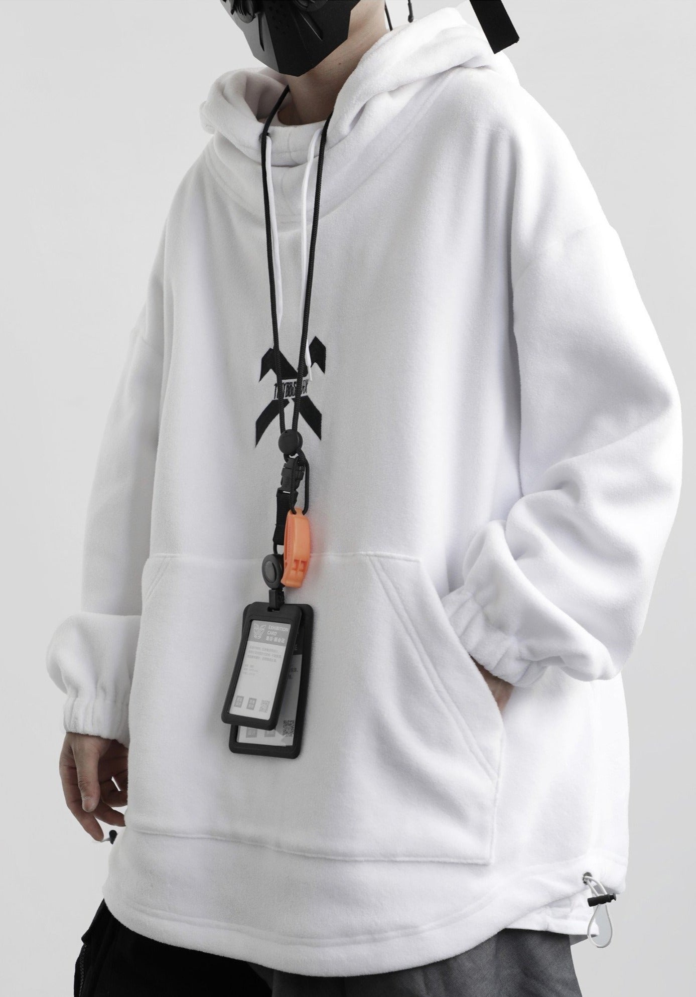 HiH11 Industrial X Hoodie - Concordia Style Boutique