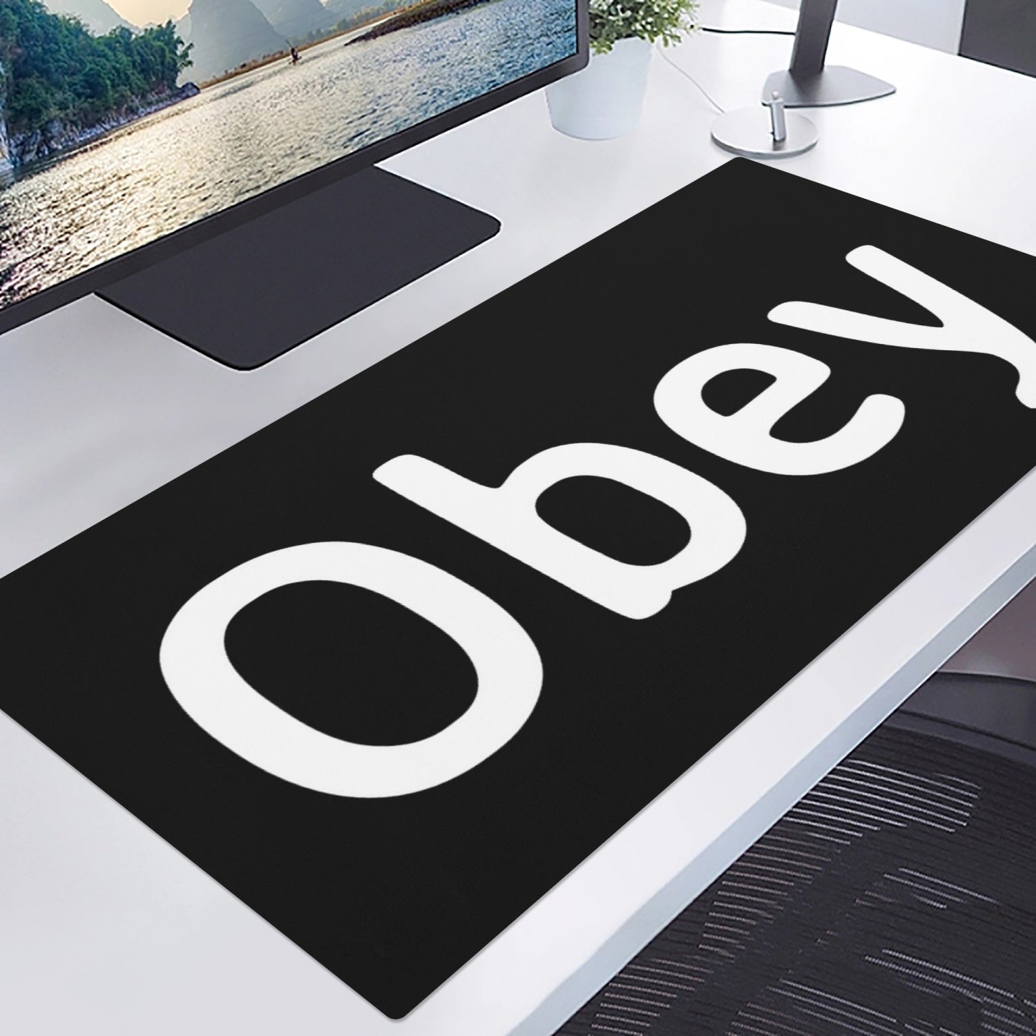 Premium Gaming Mouse Pad (Thickness 3MM/4MM) - Obey - Premium mouse pad from Concordia Style Boutique - Just $8.75! Shop now at Concordia Style Boutique