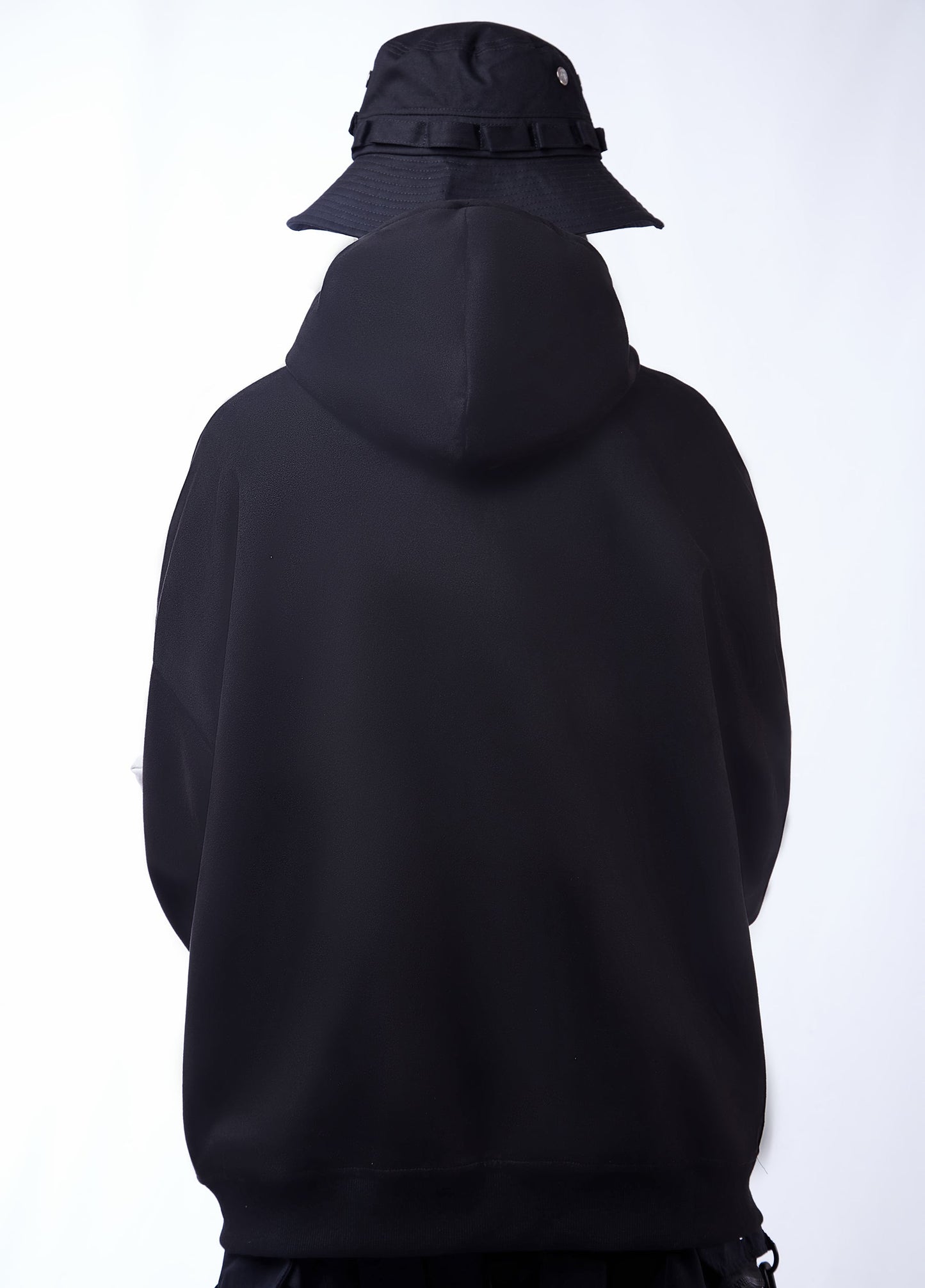 YEH1 Patchwork Functional Hoodie - Concordia Style Boutique