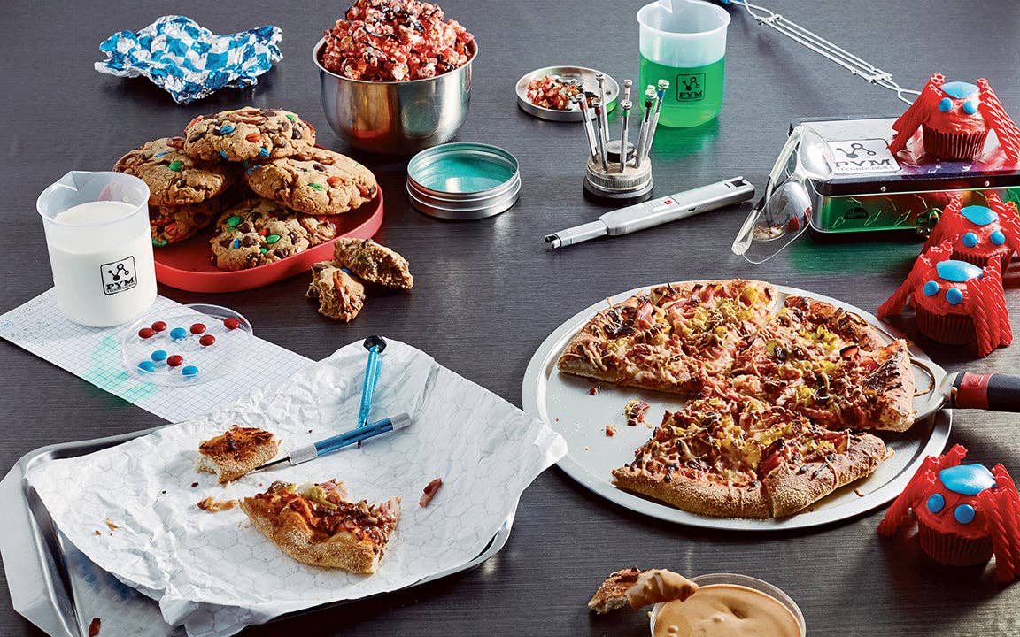 Avengers Campus: The Official Cookbook - Concordia Style Boutique