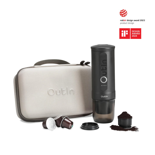 Traveler Espresso Gift Set (Space Grey) - Concordia Style Boutique