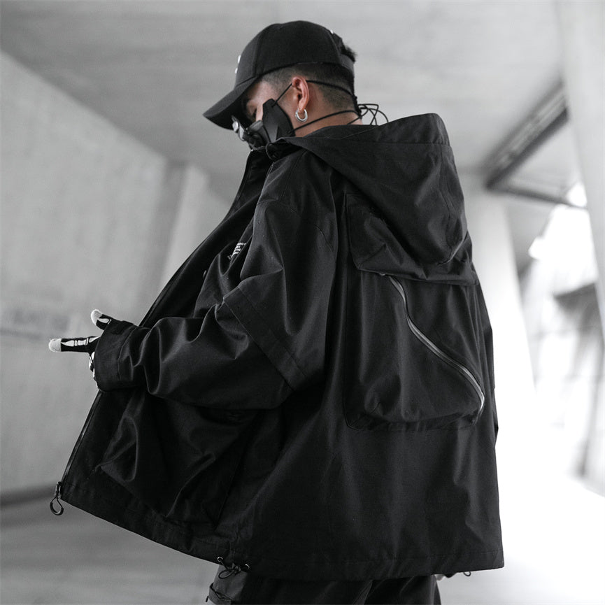 LVL 3 Dark Combat Jacket - Concordia Style Boutique