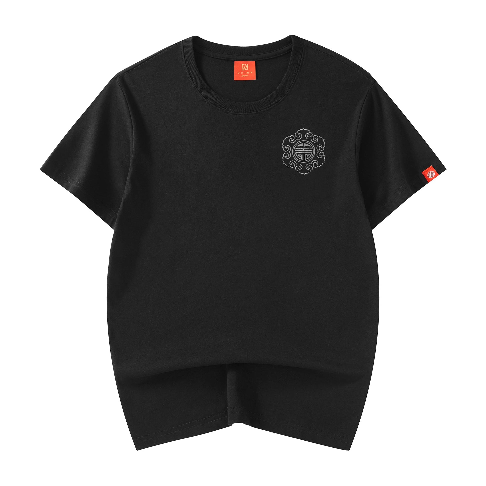 KH755 Raging Kirin Embroidery Tee - Concordia Style Boutique