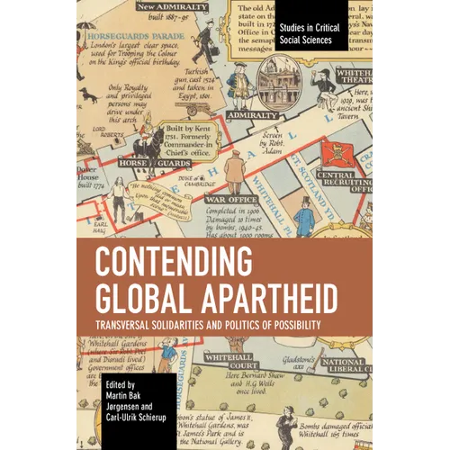 Contending Global Apartheid: Transversal Solidarities and Politics of Possibility - Paperback - Concordia Style Boutique