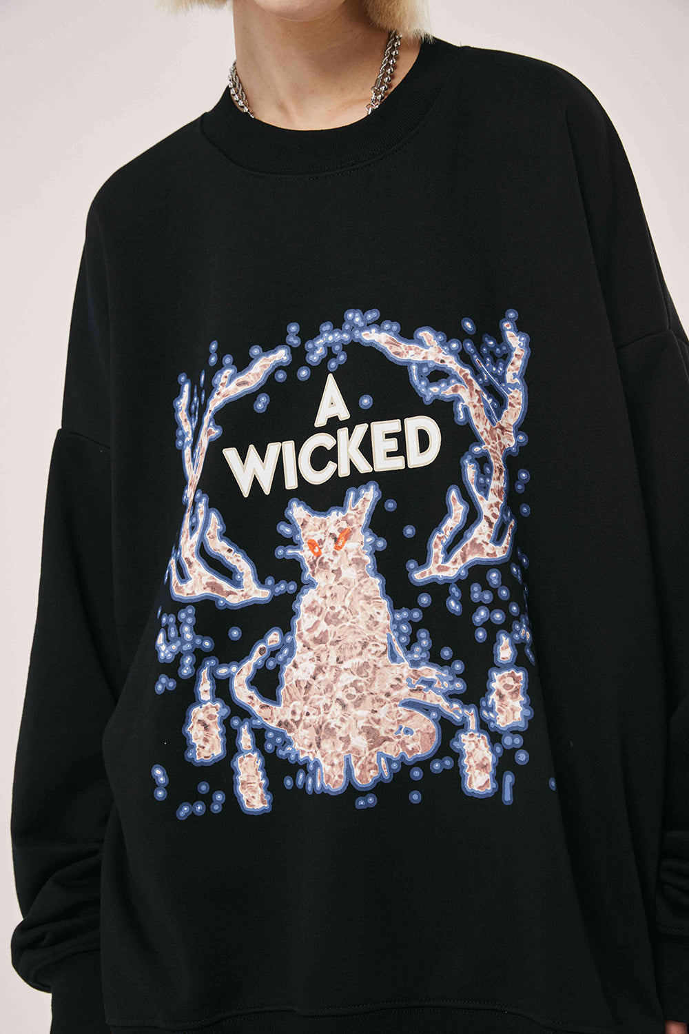 A Wicked Cat Crew - Concordia Style Boutique