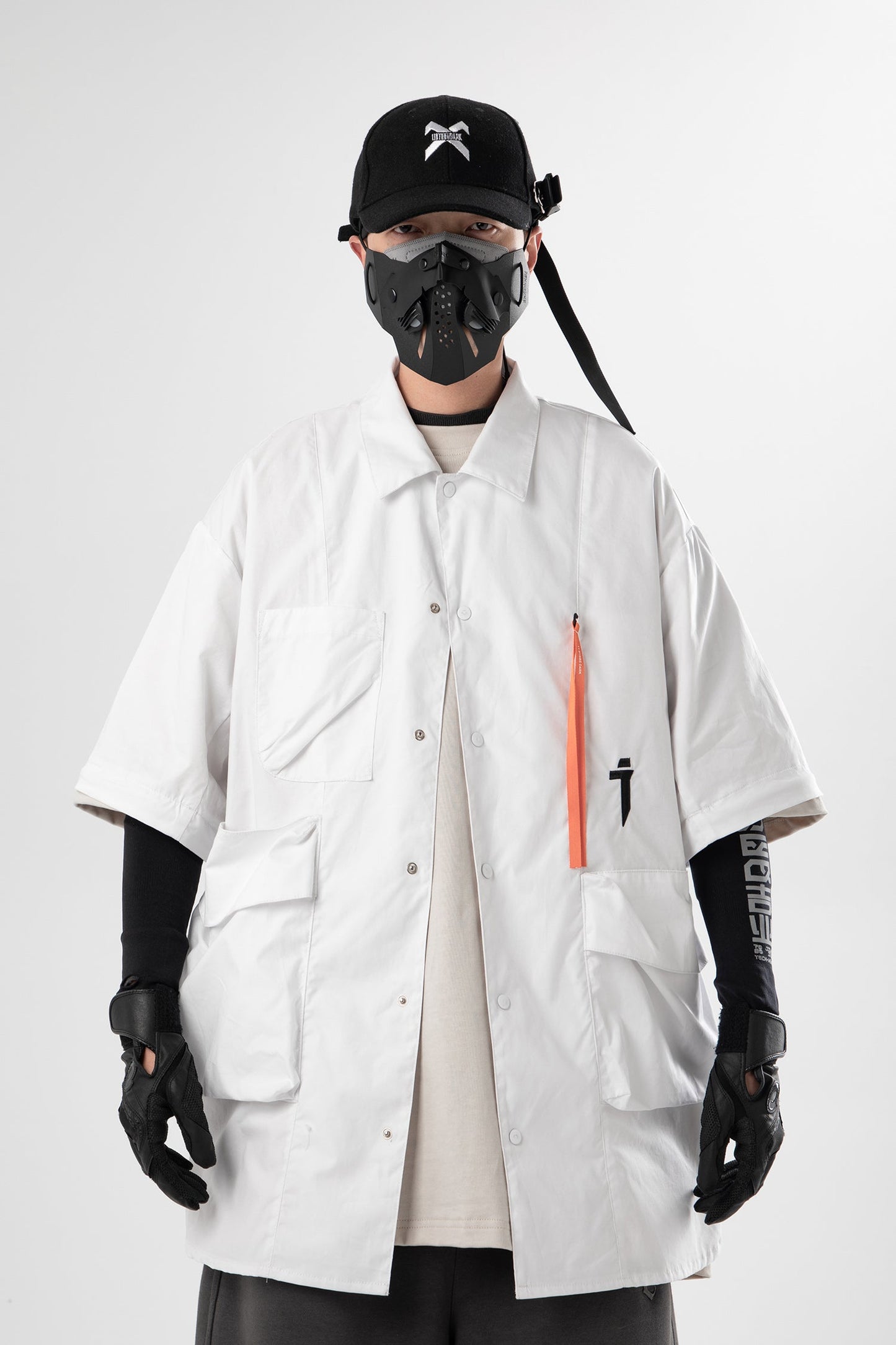 JX Ready Flight Shirt - With Removable Sleeves - Concordia Style Boutique