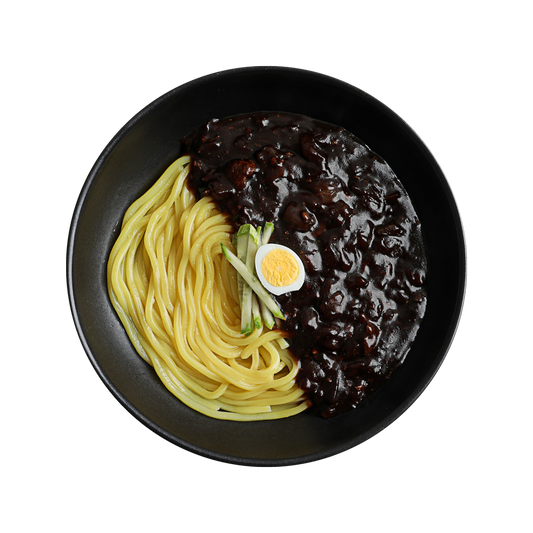Hongya Jjajang (Noodles in Black Bean Sauce) - Concordia Style Boutique