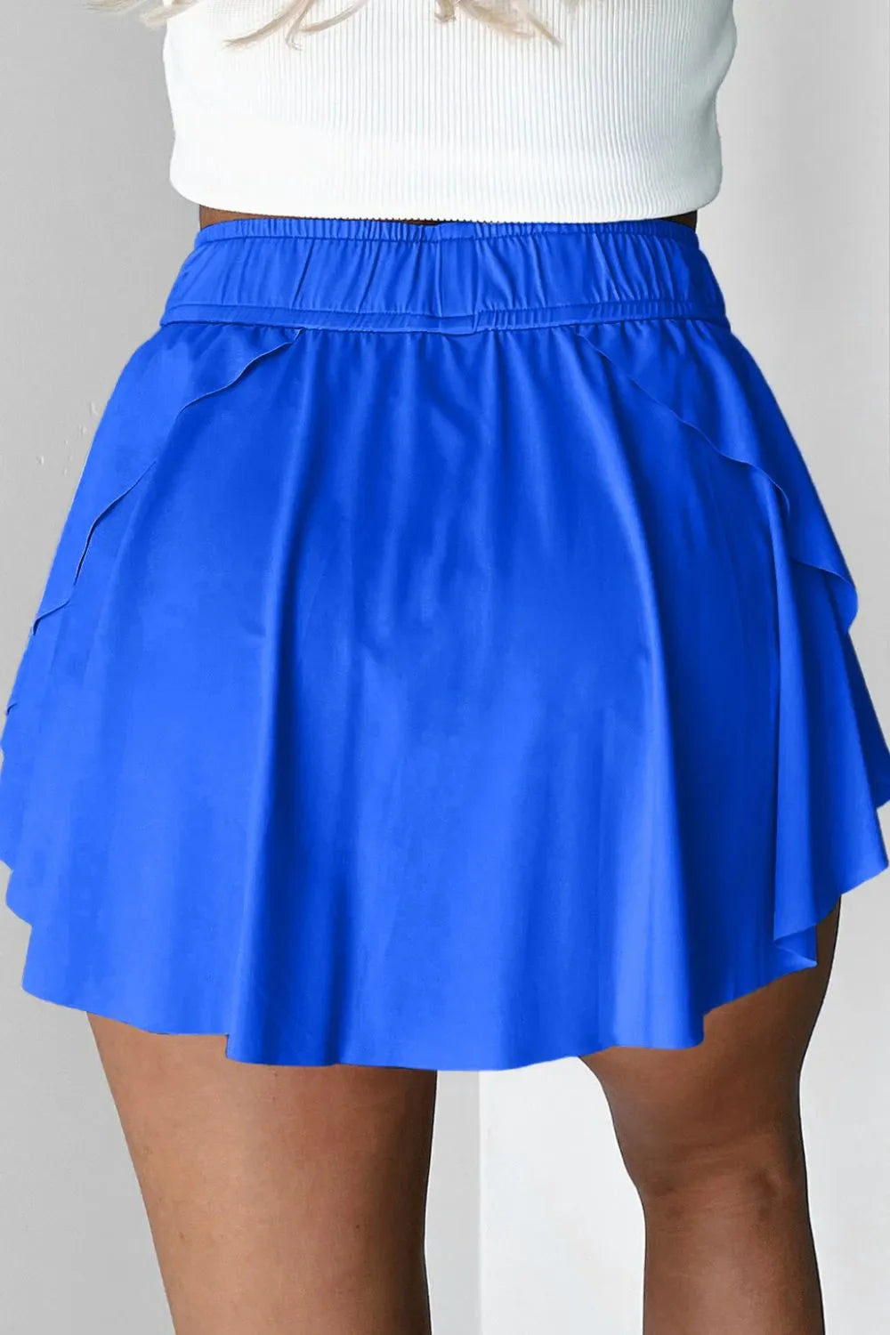 Drawstring Active Skorts - Concordia Style Boutique