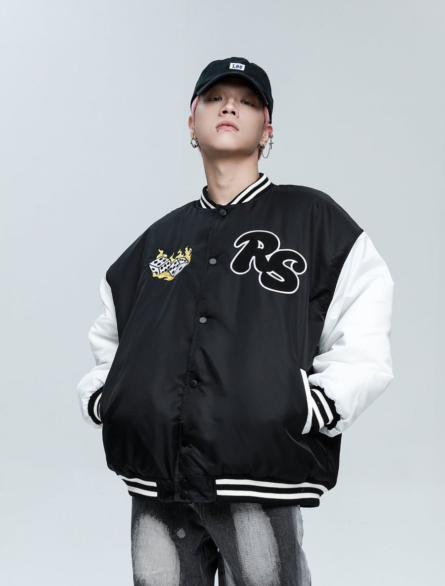 Flaming Domino Winter Jacket - Concordia Style Boutique