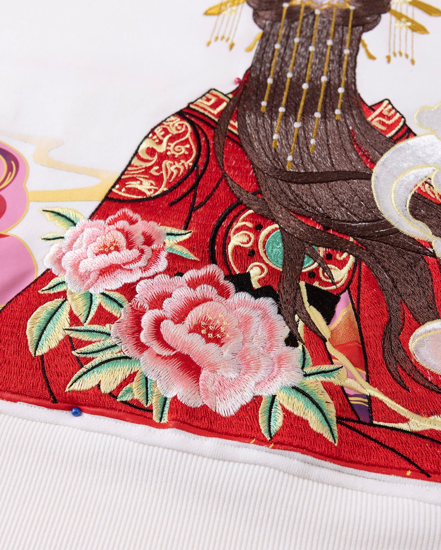 KH9241 Queen Himiko Embroidery Hoodie - Concordia Style Boutique