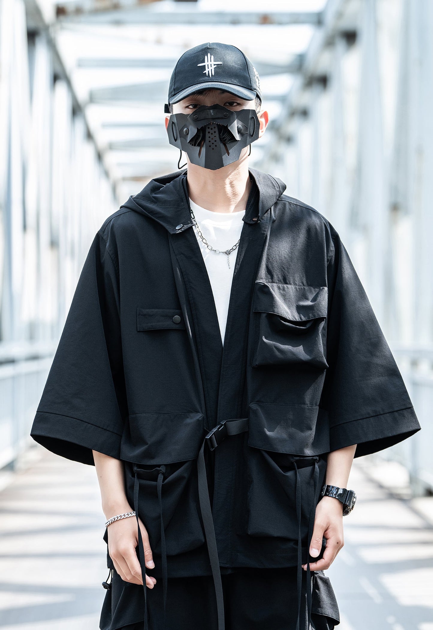 JK559 Dusk Kimono Jacket - Concordia Style Boutique