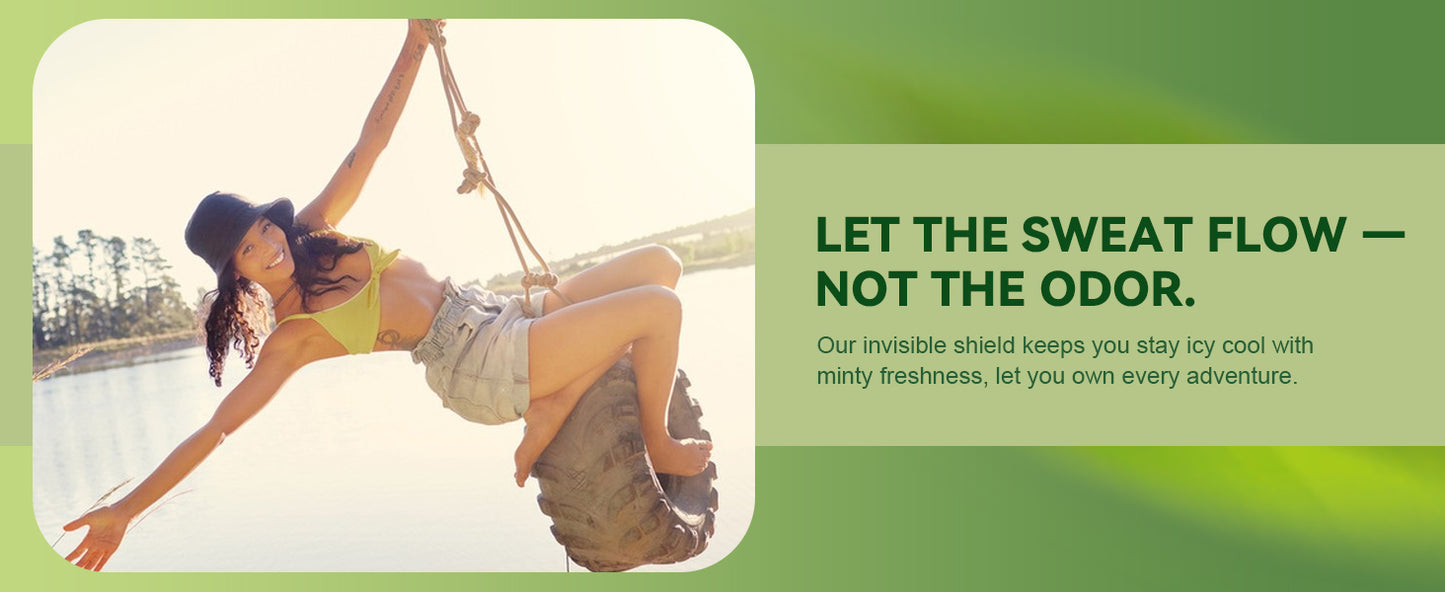 Chlorophyll Body Deodorizing Supplement - 120 Caps