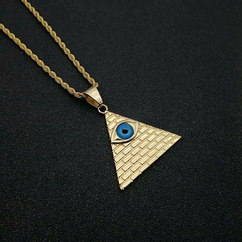 Pyramid Pendant Necklace - Premium Pyramid Pendant Necklace from Concordia Style Boutique - Just $10.78! Shop now at Concordia Style Boutique