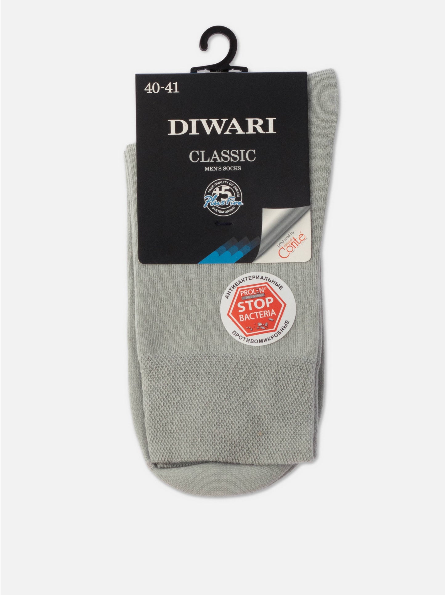 Conte Cotton Socks Diwari Classic 000 - Antibacterial