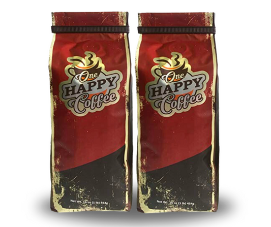Colombian Peaberry Whole Beans Coffee, Freshly Roasted 16oz Pack of 2 - Concordia Style Boutique