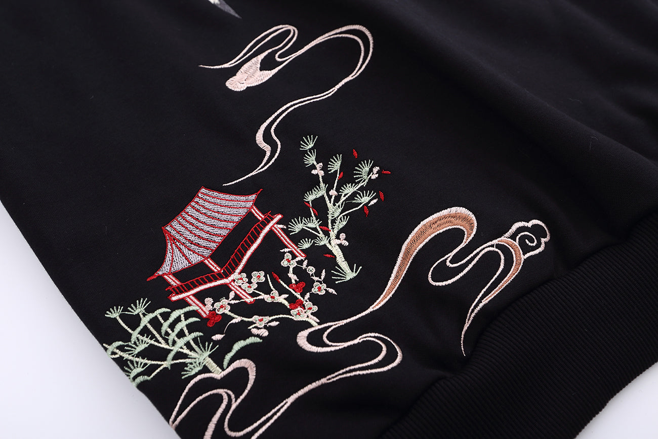 YE731 Fellowship Embroidery Hoodie - Concordia Style Boutique