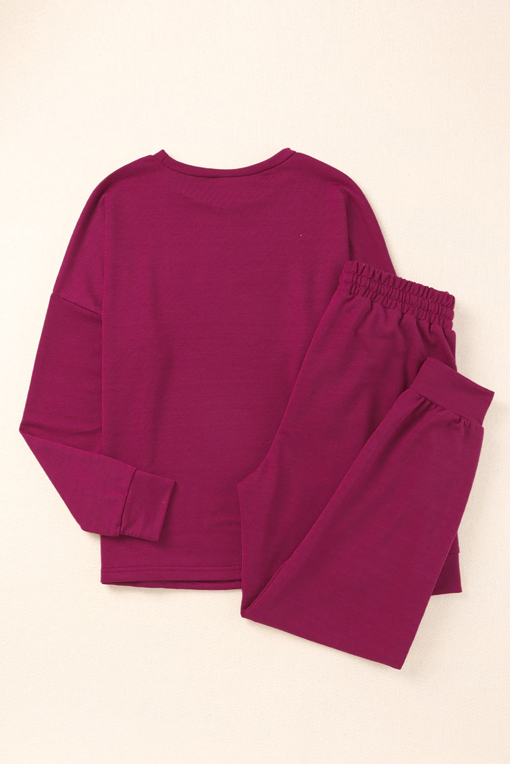 Color Long Sleeve Long Pants Pajamas Set - Concordia Style Boutique
