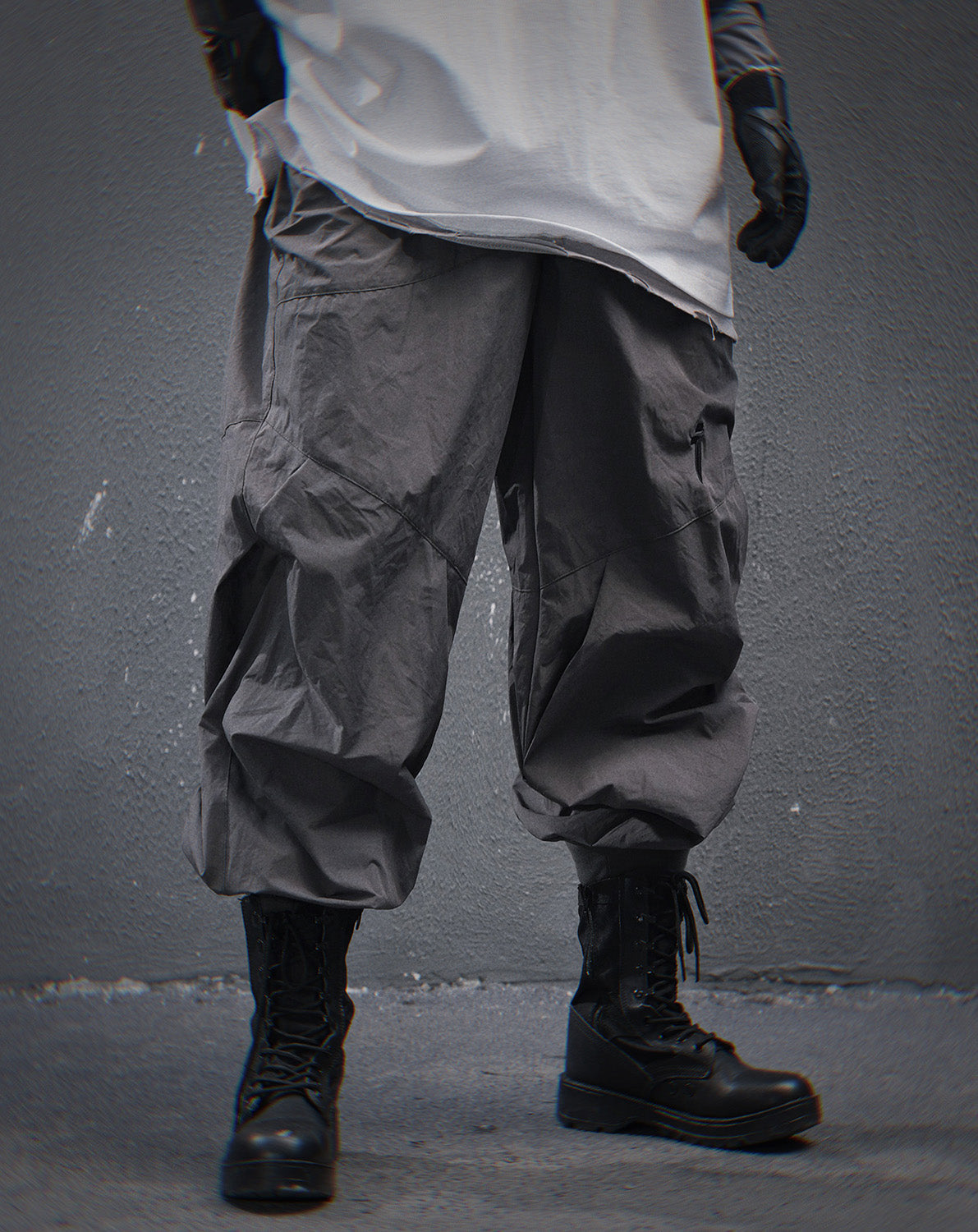 HiP81 Grey I-Tech Lightweight Pants