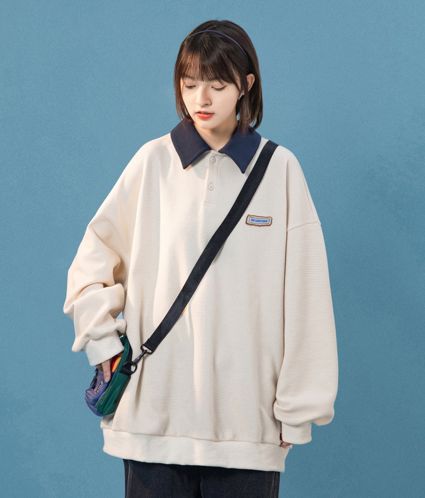 Women's Casual Studio Sweater - Concordia Style Boutique