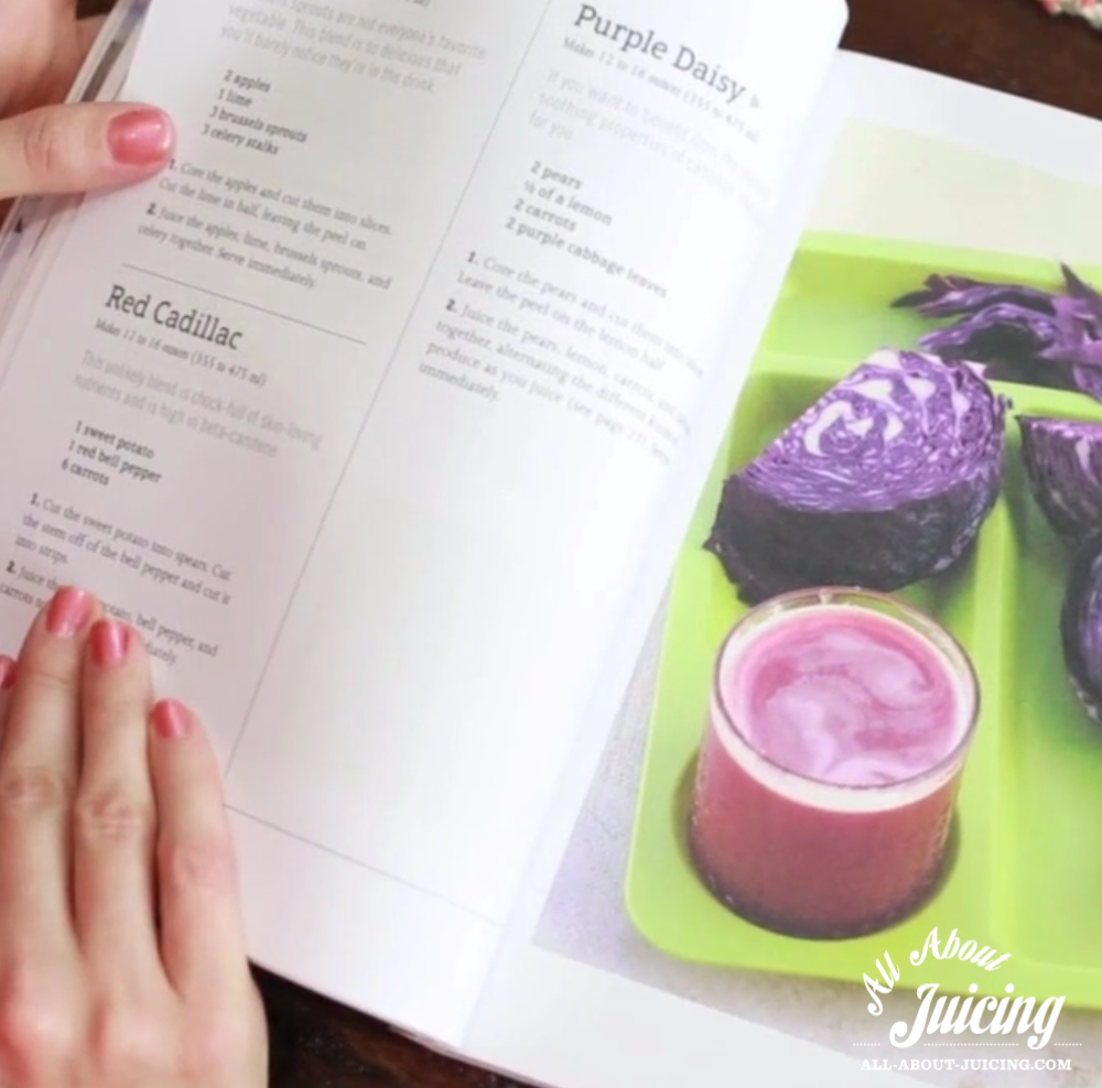 The Juice Lover's Big Book of Juices Paperback Book (Signed copy)