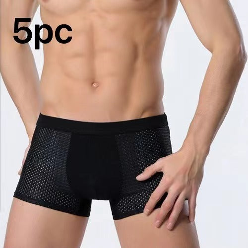 Ice Silk Men's Underwear / Mesh Boxer - Premium Ice silk men's underwear mesh boxer from Concordia Style Boutique - Just $11.67! Shop now at Concordia Style Boutique