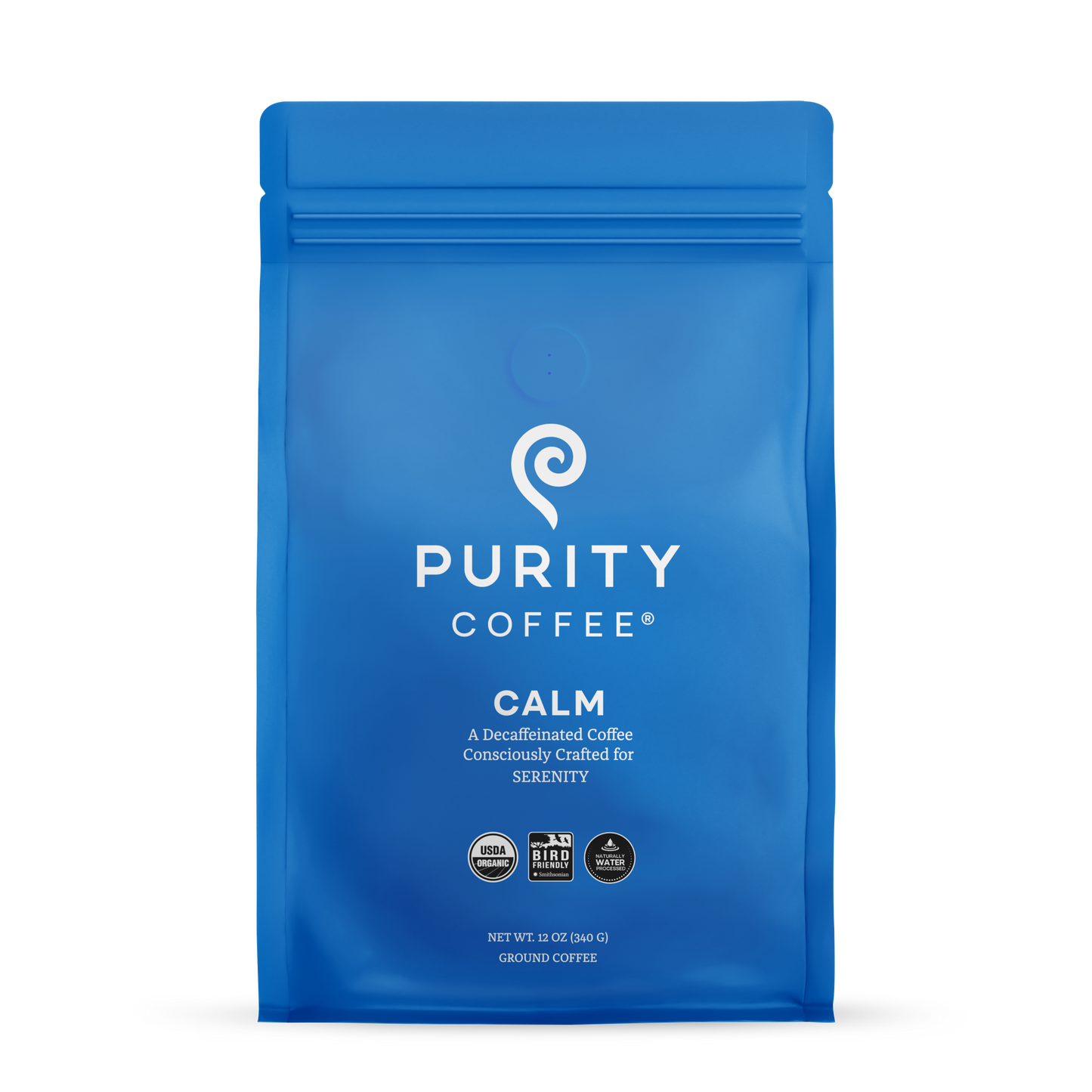 CALM: Decaf Ground Coffee - Concordia Style Boutique