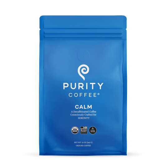 CALM: Decaf Ground Coffee - Concordia Style Boutique