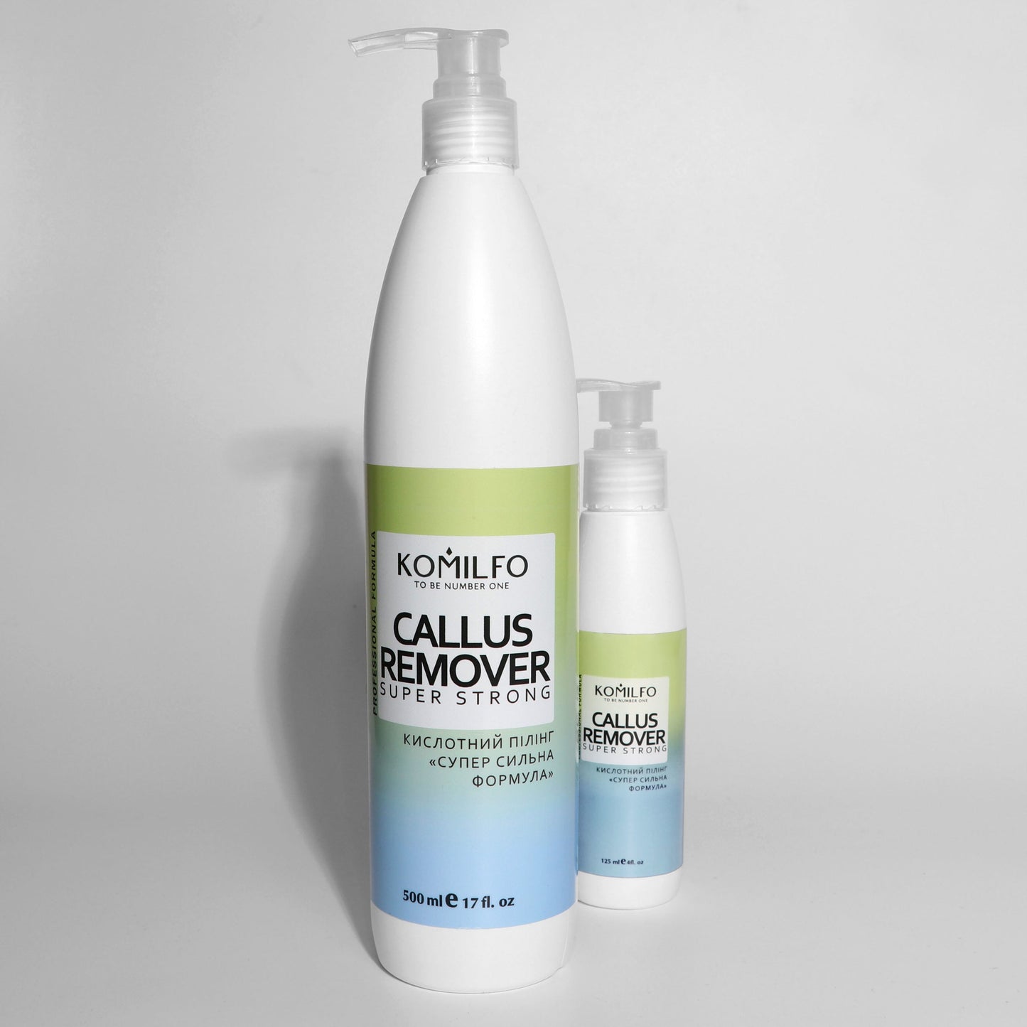 KOMILFO CALLUS REMOVER “SUPER STRONG FORMULA” – PEELING FOR PEDICURE, 125 ML 121001