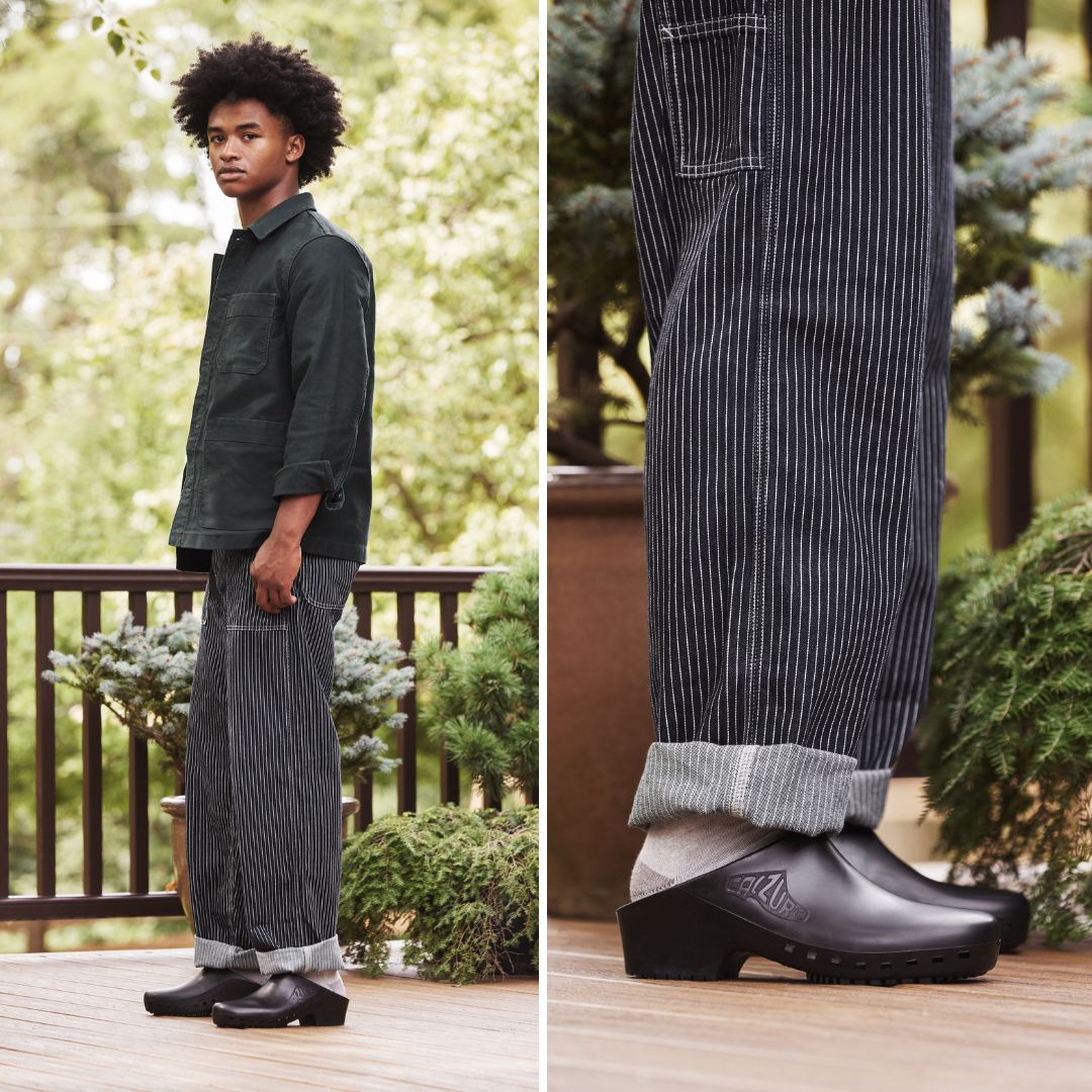 Calzuro Classic Without Holes Black