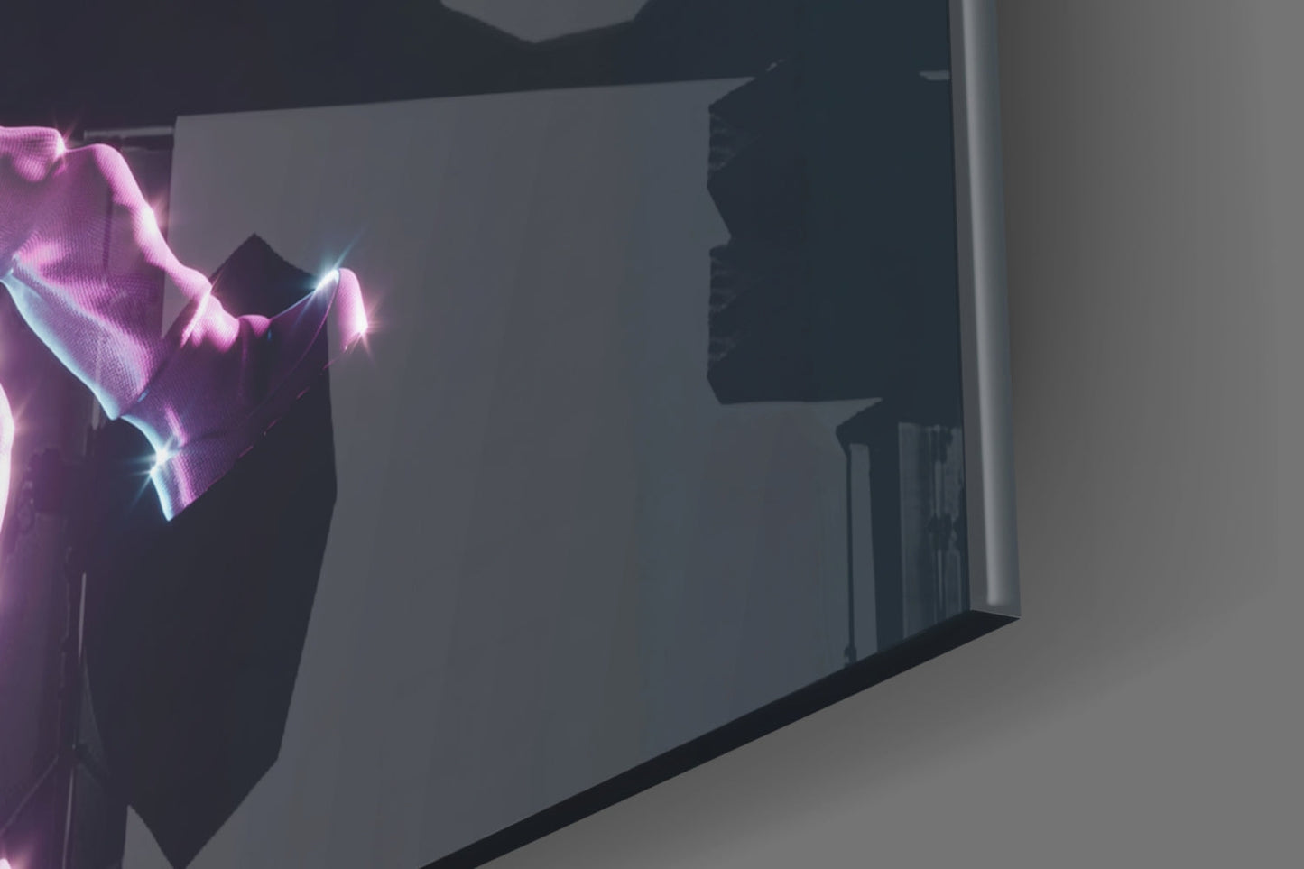 Astronaut Glass Wall Art