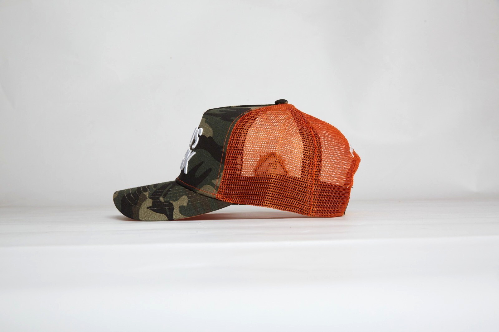 God’s Work- Signature Series Camo/Orange Mesh Snap-back - Concordia Style Boutique
