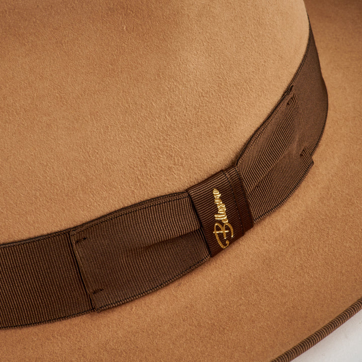 The Fox Fedora - Camel - Concordia Style Boutique