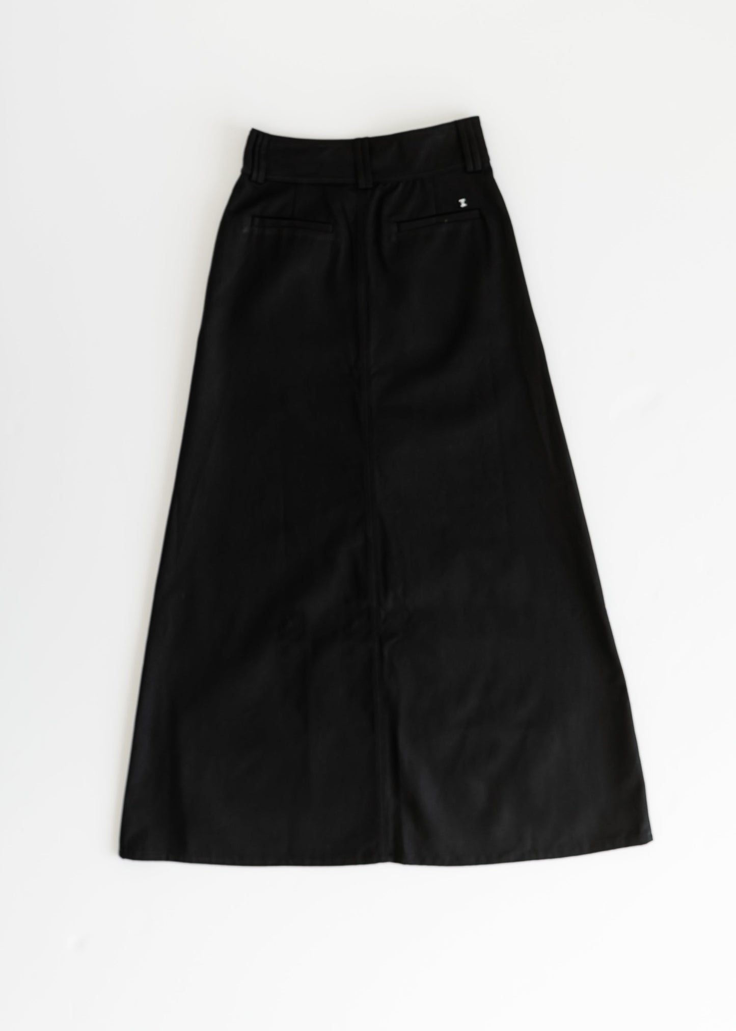 Camellia A-Line Cotton Twill Maxi Skirt - Concordia Style Boutique