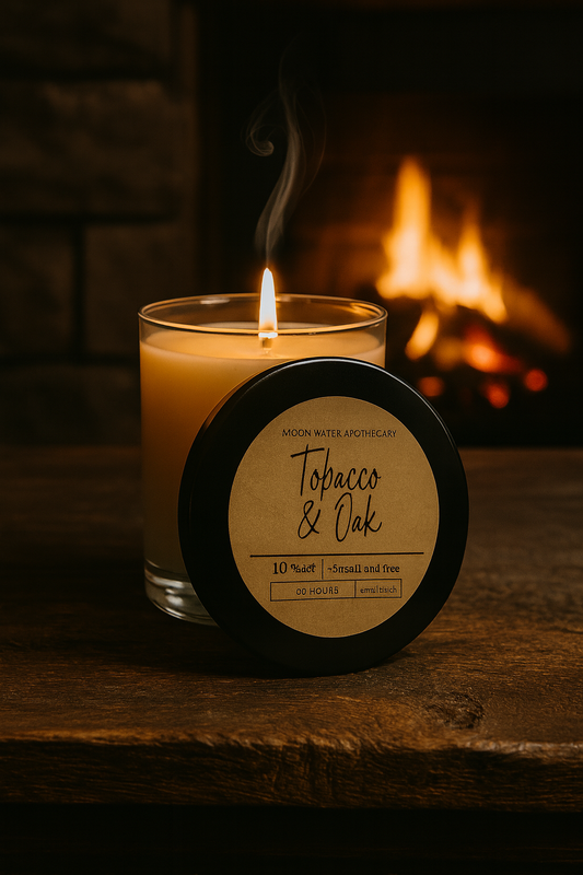 Tobacco & Oak - CANDLE
