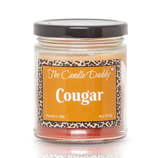 Cougar - After Hours Bake Sale Scented - 6 Ounce Jar Candle - 40 Hour Burn
