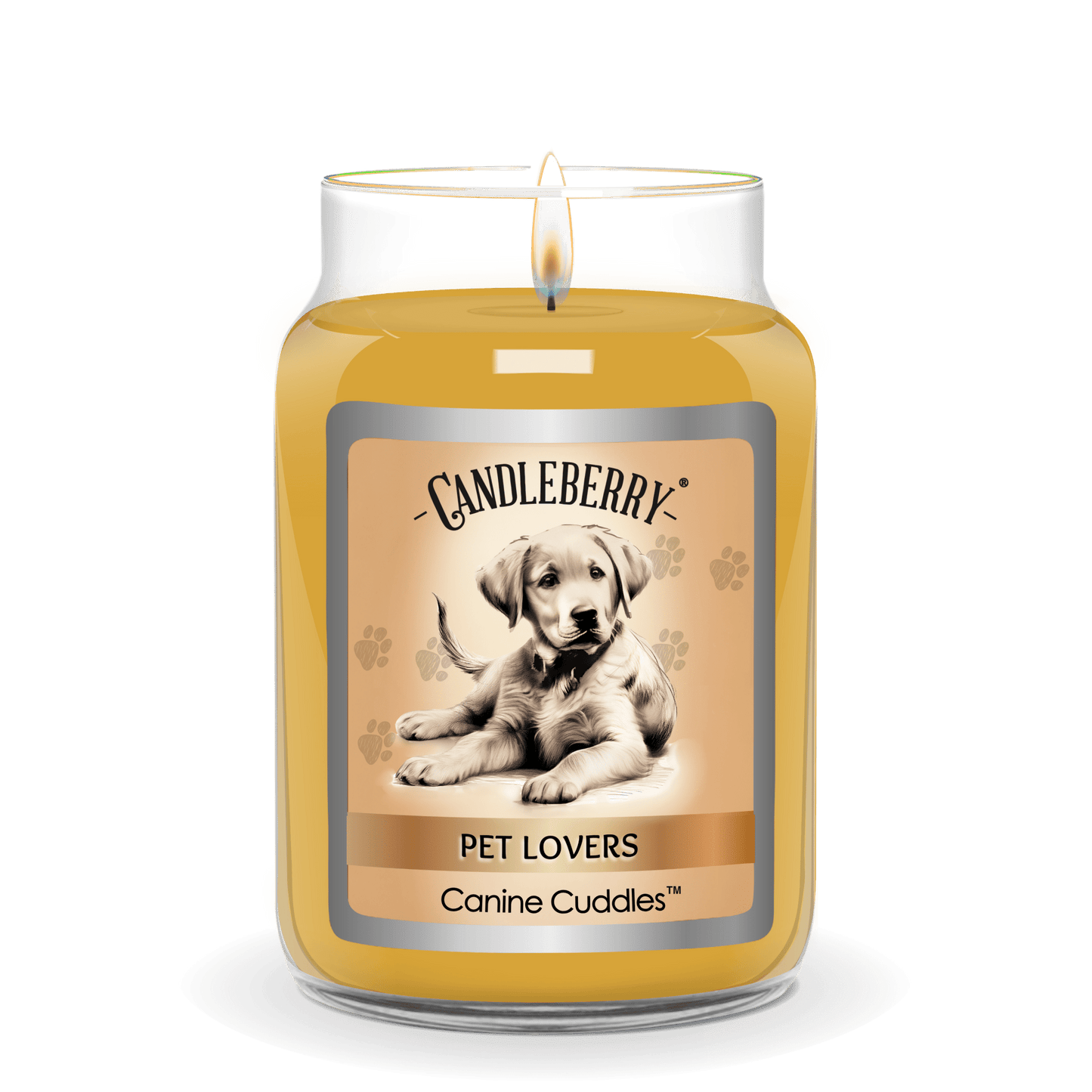 Canine Cuddles - Large Jar Candle (Collective) - Concordia Style Boutique