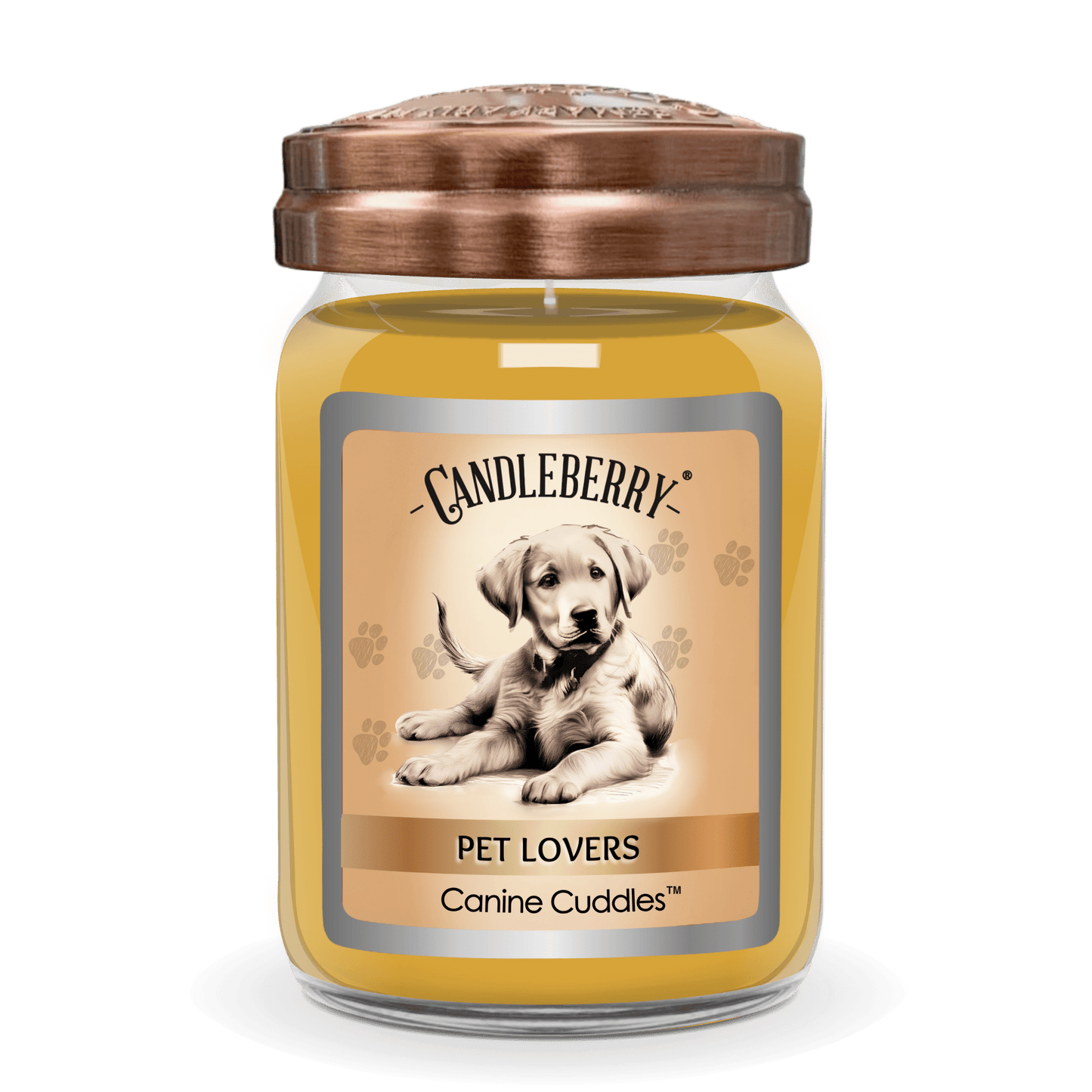 Canine Cuddles - Large Jar Candle (Collective) - Concordia Style Boutique