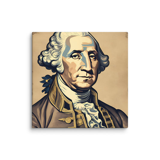 George Washington Portait on Canvas - Concordia Style Boutique