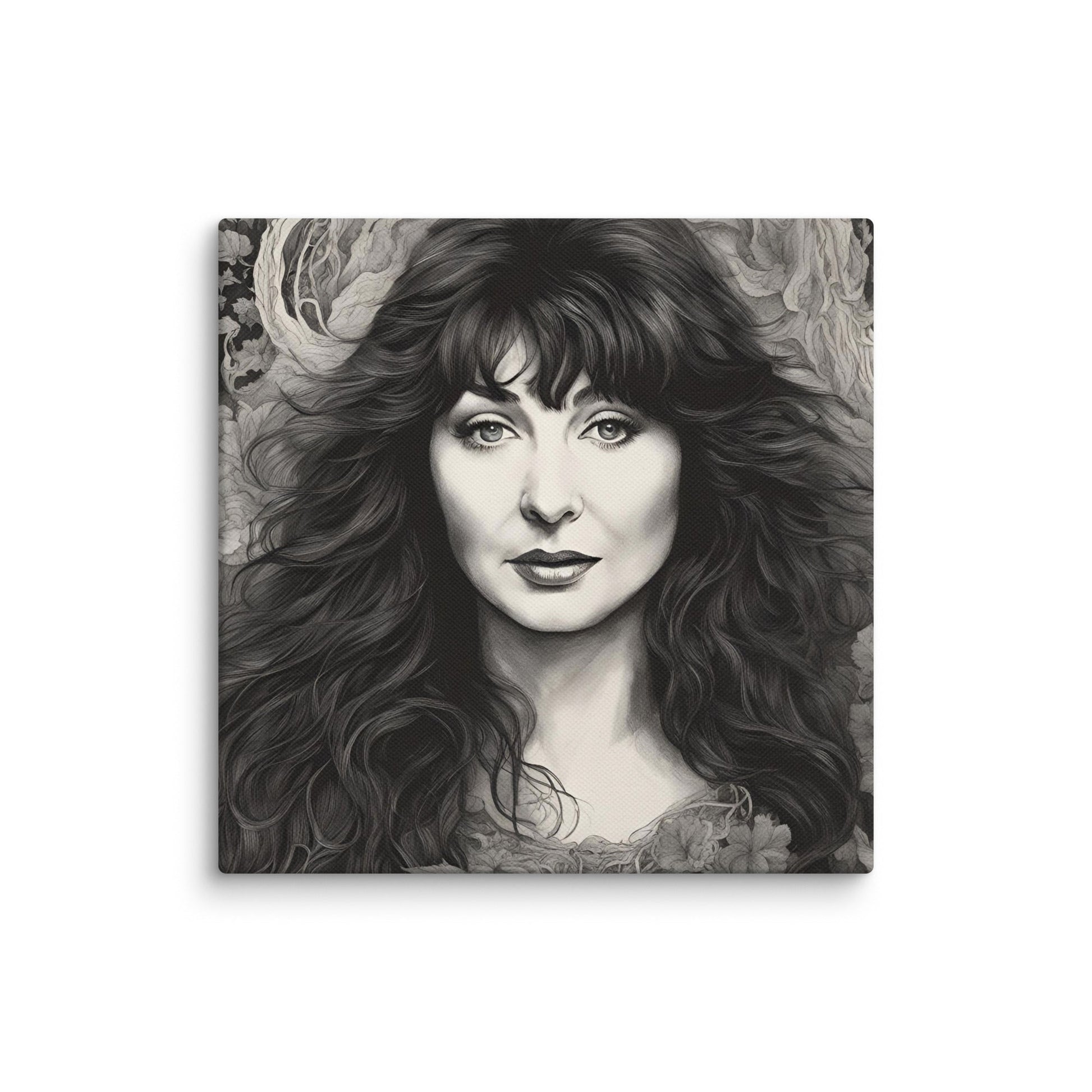 Kate Bush Portait on Canvas - Concordia Style Boutique