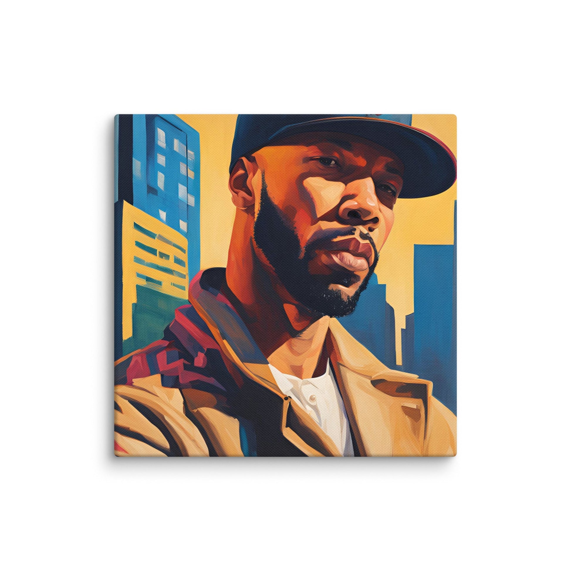 Common Portait on Canvas - Concordia Style Boutique