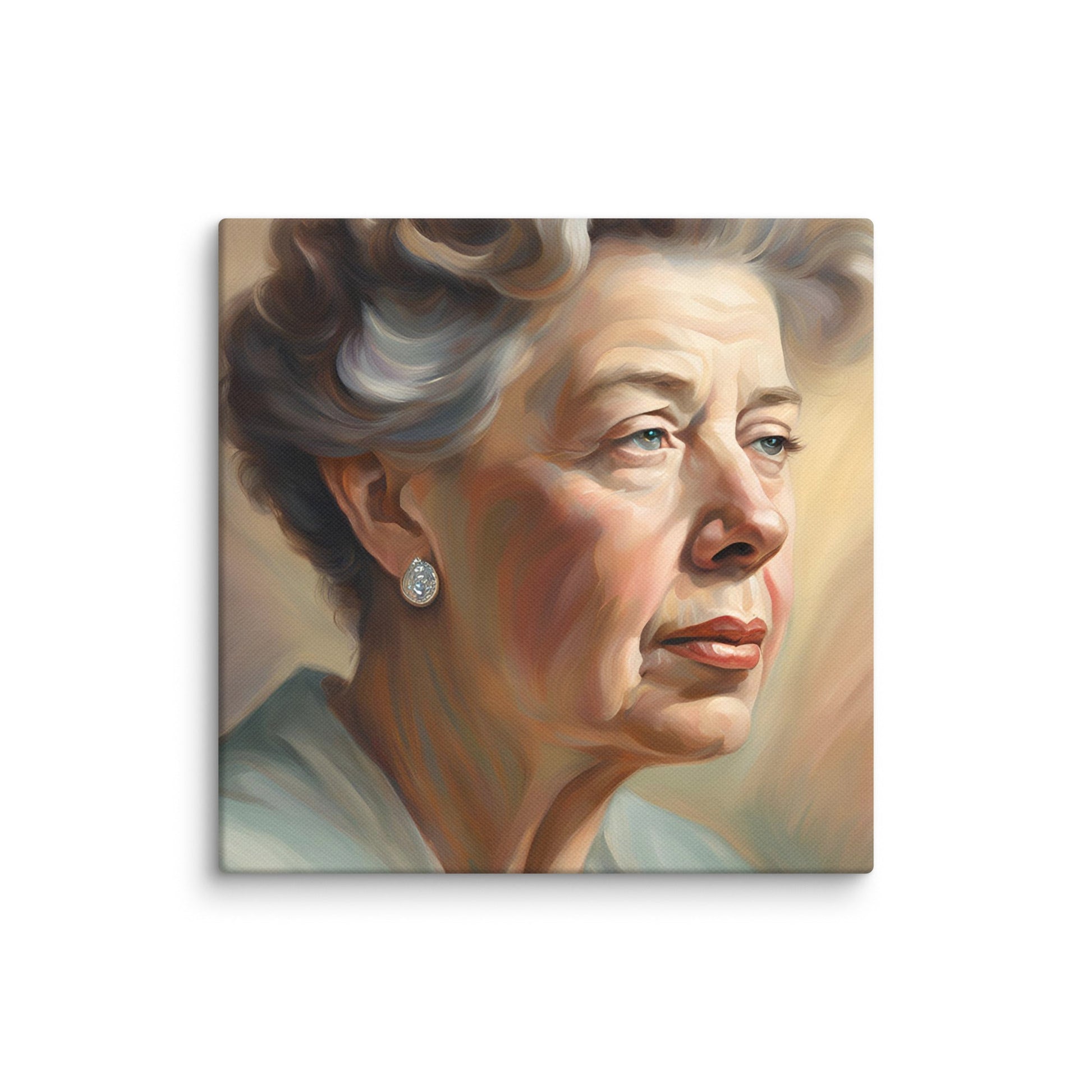 Eleanor Roosevelt Portait on Canvas - Concordia Style Boutique