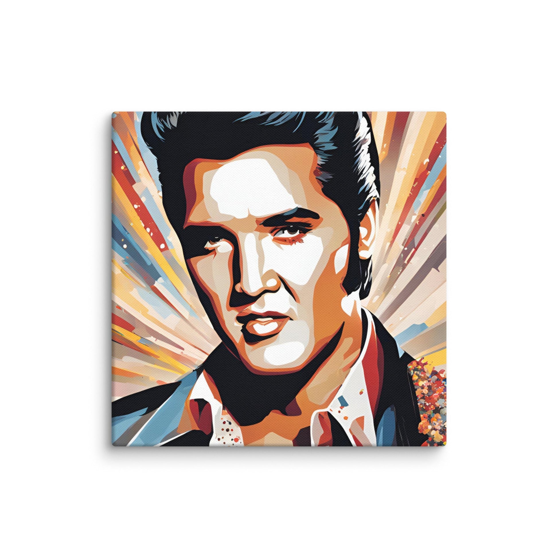 Elvis Presley Portait on Canvas - Concordia Style Boutique