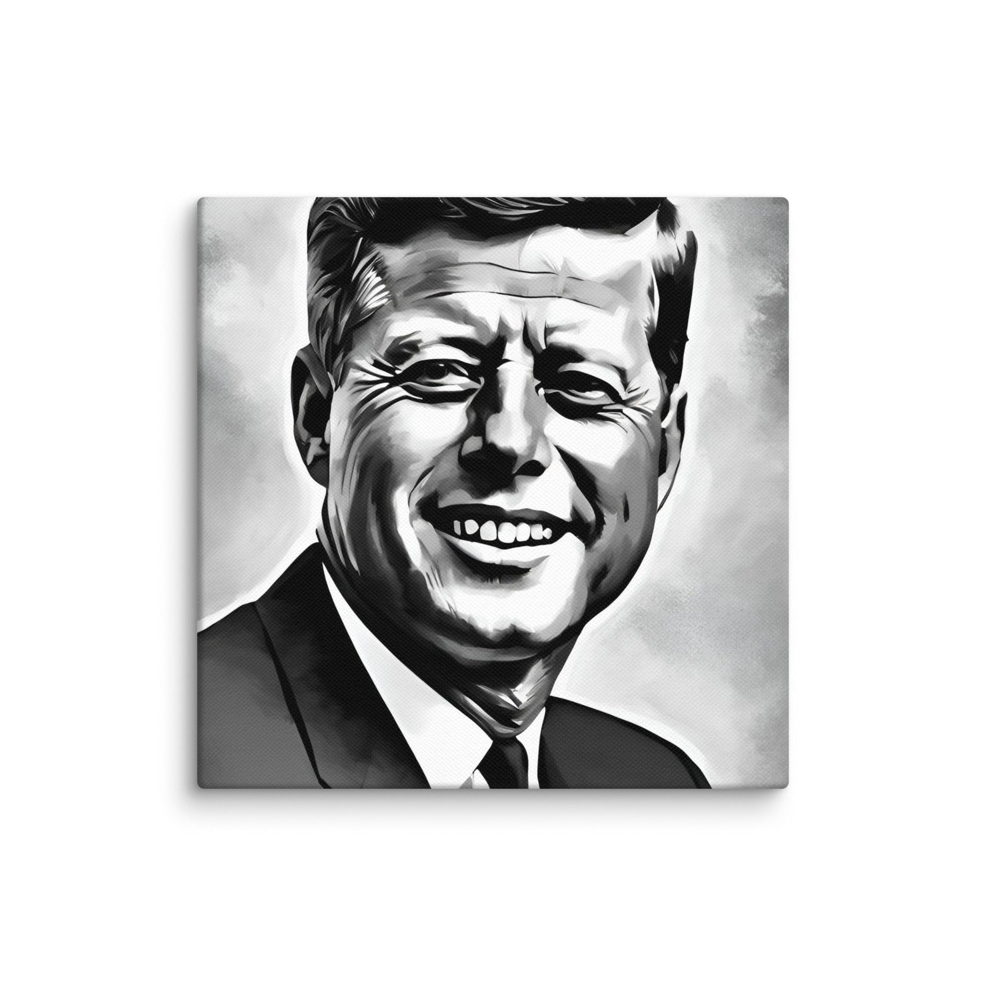 John F. Kennedy Portait on Canvas - Concordia Style Boutique