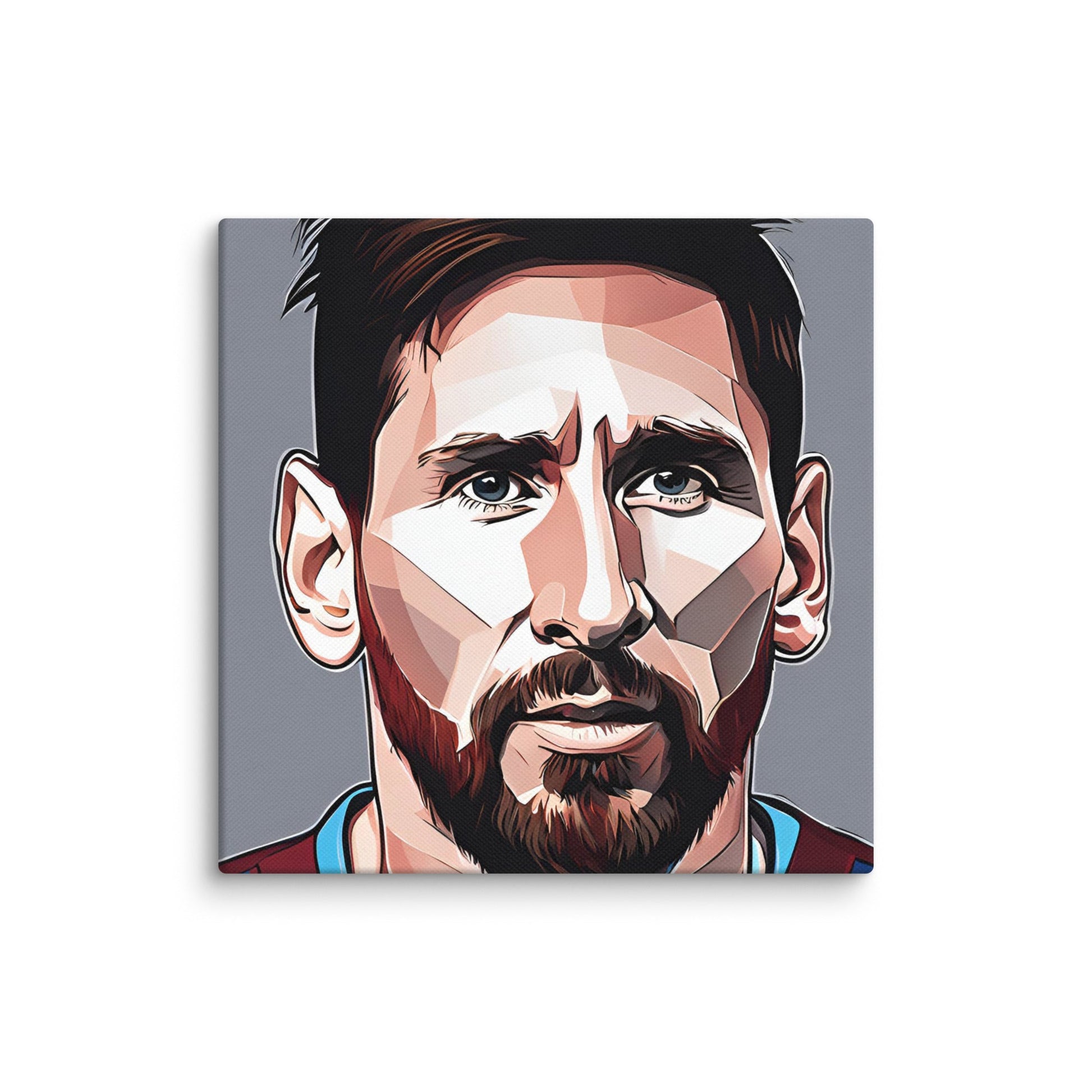 Lionel Messi Portait on Canvas - Concordia Style Boutique