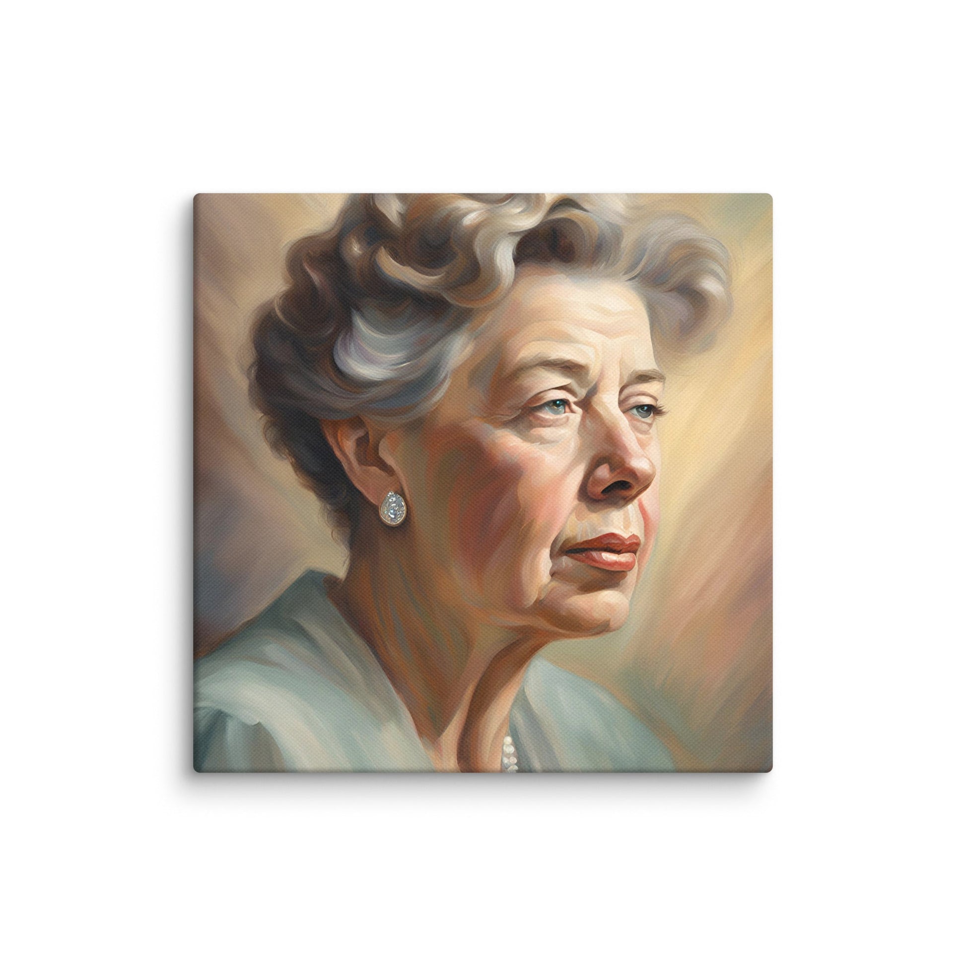 Eleanor Roosevelt Portait on Canvas - Concordia Style Boutique