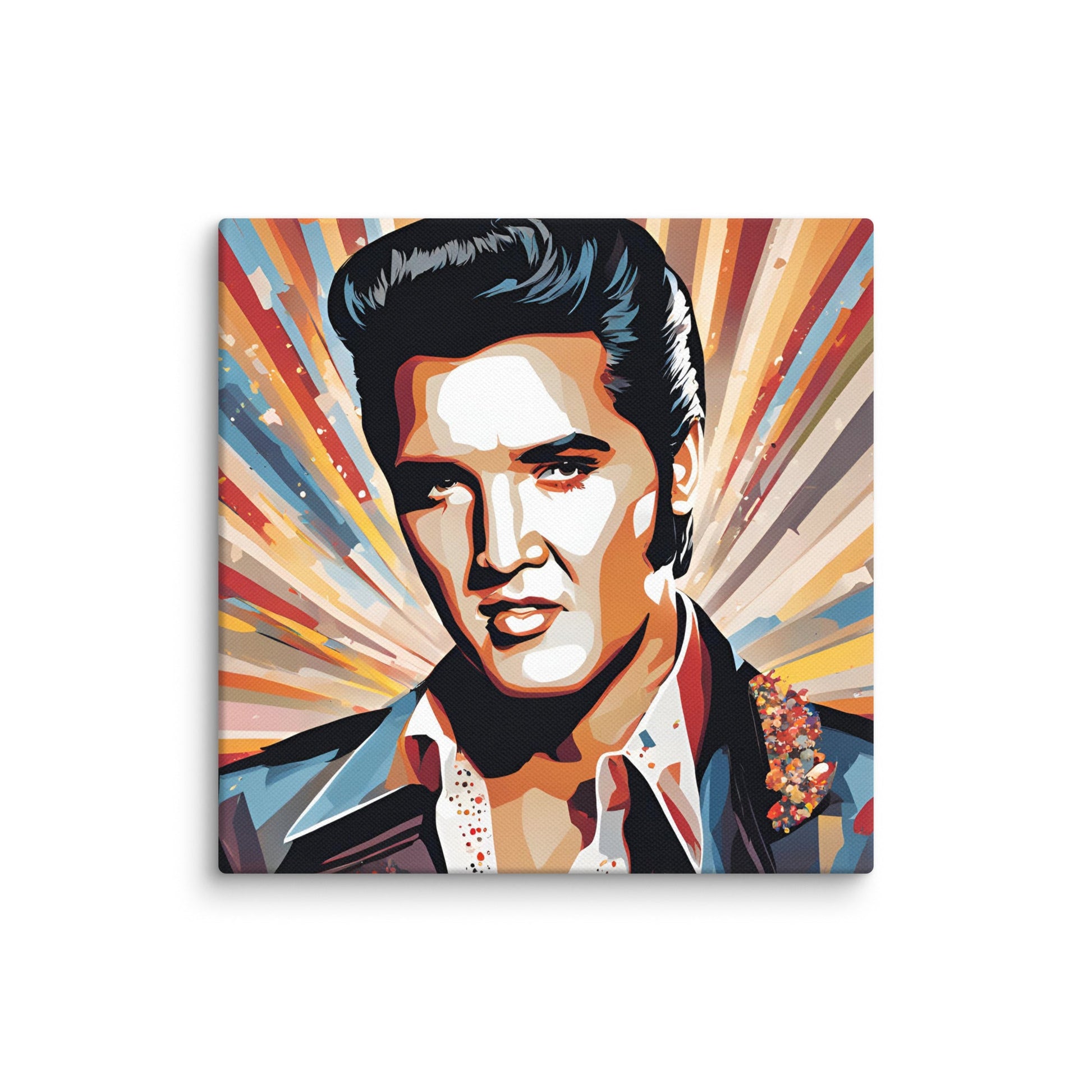 Elvis Presley Portait on Canvas - Concordia Style Boutique